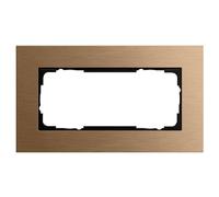 GIRA 100238 Esprit 2-Gang Frame Bronze Cover Plate Switch Frame Genuine