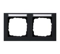 GIRA 109209 Cover Frame 2F Horizontal BSF E2 109209