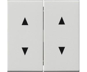 GIRA 115027 Wippen mit Arrow Symbol System 55 pure white matt