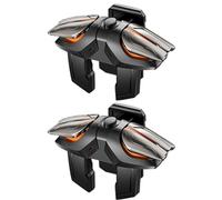 Gira 2 Piece Set - Mobile Buttons, Smartphone Trigger Grips | Controller Attachments, Phone Keys, Battle Royale clickers, D pads