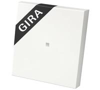 Gira 329003 Rocker Switch with Control Window Pure White Glossy