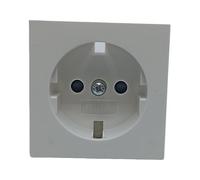 GIRA 492003 Cover Schuko Socket System 55 Pure White