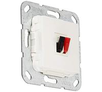 Gira System 55 Single Speaker Connection Insert White - 569203