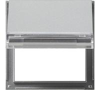 Gira Adapter Frame KD TK TX 44 SW IB Aluminum Color - 068065