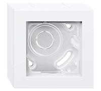 GIRA AP Housing 1f + Frame E2 Pure White 106129