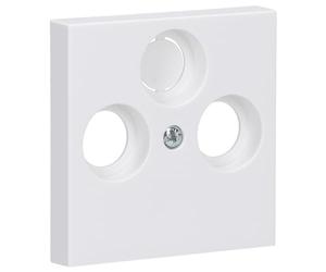 GIRA Coax Cover Top Pure White, 086927