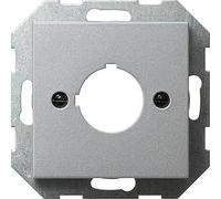 Gira Covering Bearing Ring Device 22.5mm System 55 Aluminum - 027226