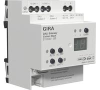 Gira DALI Gateway KNX Secure 2-Channel DIN Rail - 211200