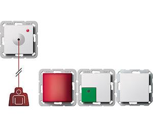 Gira Emergency Set System 55 Pure White - 291403