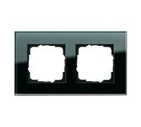 Gira Esprit 021205 021205 Frame Double Glass Black