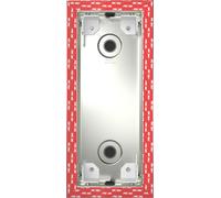 Gira Flush Mounted 3-Gang System 106 Installation Box - 552300