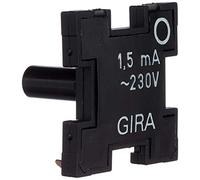 Gira Glow Lamp, 1.5 mA, accessories, 099700