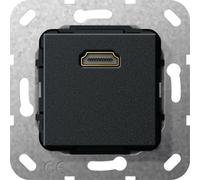 Gira HDMI Breakout Cable Base Element Matte Black - 567010