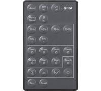 Gira IR Remote Control PIR 3 For Sensotec Motion Sensors - 237300