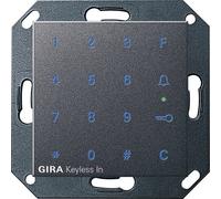 Gira Keyless In System 55 Anthracite Access Keypad - 260528