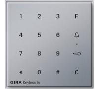 Gira Keyless In TX44 Access Control Keypad - 260565