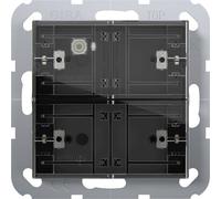 Gira KNX 2-Gang Push Button Sensor System 55 - 501200