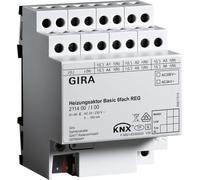 Gira KNX 6-Channel Basic Heating Actuator DIN Rail - 211400