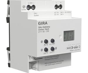 Gira KNX DALI Gateway Color 1V DIN Rail Secure - 211100