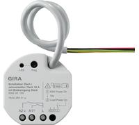 Gira One 2-Gang Switch 16A KNX Secure Actuator - 506200