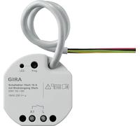 Gira One KNX 16A Single Switching Actuator With 3 Inputs - 506100