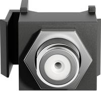 Gira SAT F Jack Support Ring MJ-02 Gender Changer - 574700