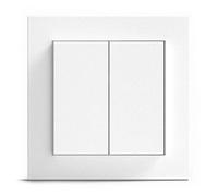 GIRA + Senic Friends of Hue Smart Switch - Matte White