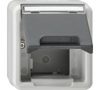 Gira Splashproof Surface-Mounted Insert Switchgear - 026230