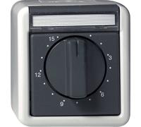 Gira Splashproof Surface-Mounted Timer For Switchgear - 032030