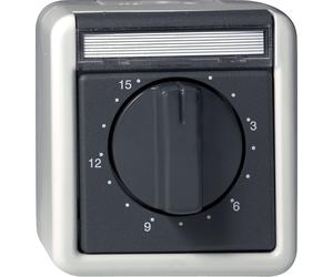 Gira Splashproof Surface-Mounted Timer For Switchgear - 032030