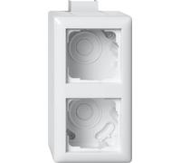 Gira Standard 55 Surface Mount Box Flush-Mounted Switchgear - 105203