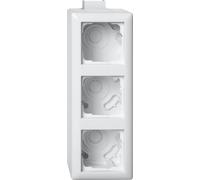 Gira Standard 55 Surface Mount Box Flush-Mounted Switchgear - 105303