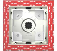 Gira System 106 Flush Mounted Single Gang Box - 552100