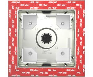 Gira System 106 Flush Mounted Single Gang Box - 552100