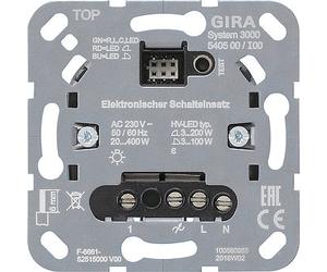 Gira System 3000 Electronic Switch (Complete) - 540500