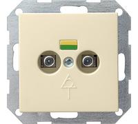 Gira System 55 Potential Equalization Socket Outlet - 040501