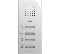 Gira System 55 Surface Mount Home Station Pure White - 125003