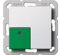 Gira System 55 Switch Button Pure White - 291103