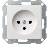 Gira System 55 Wall Socket Outlet (WCD Switchgear) - 047903