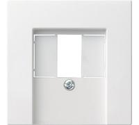 GIRA Tae Cover Top Pure White, 027627