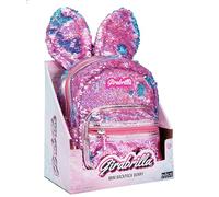 Girabrilla Bunny Backpack Purple Rabbit with Sequins