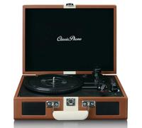 Giradischi Lenco (Tt-120 Brown) Amplificato, Con Diffusori E Bluetooth 5.0