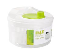 Girador De Ensaladas - 26 Cm Secadora De Verduras Con Centrifugado Manual, Colador Frutas Hortalizas Para Cocina Hogar, Preparación Rápida Fácil Comidas Saludable