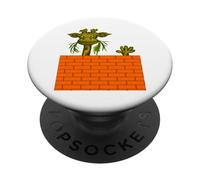 Giraff Design for Animal Lovers and Zoo Keepers PopSockets Adhesive PopGrip