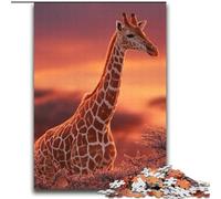 Giraffe 2000 Piece Jigsaw Puzzles for Adults Gifts, Challenging Game And Family Play Artists Collection, Fine Art for Age 14 Years Up (70x100cm)