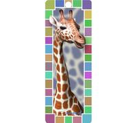 Giraffe, 3-D Bookmark with Tassel