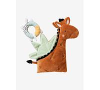 Giraffe Activity Book, Tanzania orange