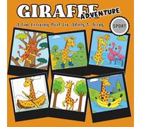 Giraffe Adventure - Special Sport: A Fun Coloring Book for Adults and Teens