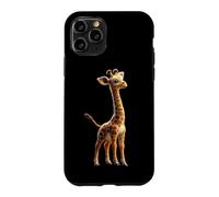 Giraffe Africa Love Safari Wilderness Wild Cute Giraffes Case for iPhone 11 Pro