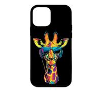 Giraffe Africa Love Safari Wilderness Wild Cute Giraffes Case for iPhone 12 mini